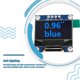 thumbnail image 5 of Inteprter Tablero OLED Módulos de pantalla de iluminación automática de alta definición Pantallas de ferias comerciales Pantalla LED autoluminosa Electrónica Azul, 5 of 6