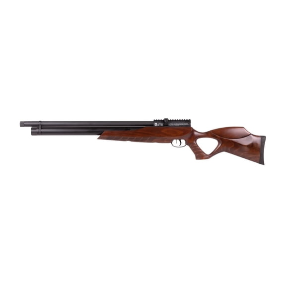 JTS Airacuda Max .177cal PCP Air Rifle -1000 FPS High Velocity with 2-Stage Trigger (Wood)