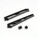 thumbnail image 3 of 2 soportes delanteros y traseros para chasis RC para buggy ARRMA 1/7 6S, piezas de bricolaje Negro, 3 of 5