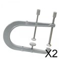 thumbnail image 1 of BELOVING 2xAcosutic Guitar Bridges Clamp Repair Tools for Luthier Acoustic Guitar Maker, 1 of 10