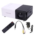 thumbnail image 2 of Mini Proyector, Proyector De Video De 1080p Full HD, Proyectores De Cine En Casa Al Aire Libre Portátiles, Compatibles Con , USB, AV, Teléfono, 2 of 7