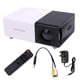 thumbnail image 2 of Mini Proyector, Proyector De Video De 1080p Full HD, Proyectores De Cine En Casa Al Aire Libre Portátiles, Compatibles Con , USB, AV, Teléfono, 2 of 7