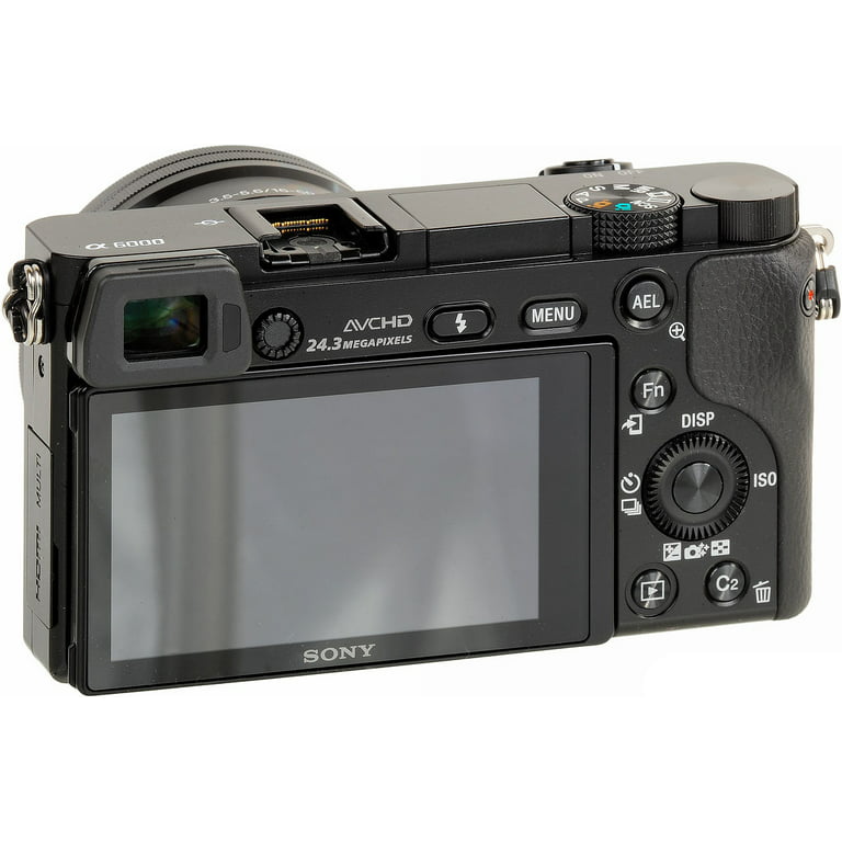 Sony Alpha a6400 Mirrorless Digital Camera (Body Only) ILCE-6400/B