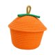 thumbnail image 3 of Cesta con tapa, organizador de almacenamiento, organizador de juguetes, cesta para aperitivos. 18cmx18cmx18cm, 3 of 9