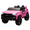 Pink, variant on Licensed 24V 2-Seater Chevrolet Silverado Ride-On Truck for Kids – Electric Vehicle with Parent Remote, 4x Spring Suspension, 3 Driving Speeds, Wireless Music, MP3 Player – For Ages 3-8 – Pink