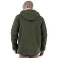 thumbnail image 4 of Wrangler Workwear Men's and Big Men's Faux Sherpa-Lined Duck Jacket, Sizes S-3XL, 4 of 7