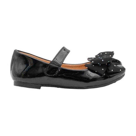 Flats Niña Sprinkles Casual Formal negro 21
