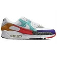 thumbnail image 2 of Nike Air Max 90 DH5075-100 Women's Multicolor Running Sneaker Shoes DDJJ48 (6), 2 of 5