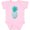 AD-Pink, variant on Blue and Green Pineapple Boys or Girls Baby Bodysuit