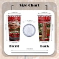 thumbnail image 6 of Yorkie Christmas 20oz Tumbler, Insulated Stainless Steel Water Bottle Portable Travel Coffee Tea Mug Cup, 6 of 6