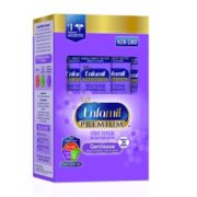 Enfamil PREMIUM Gentlease Infant Formula (56 Packs) Powder, 17.4 g Single Serve Packets
