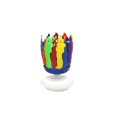 thumbnail image 3 of Incredible Group The Incredible Birthday Candle – Multicolour Spinning Musical Candle, 3 of 5