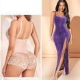 thumbnail image 5 of Braguitas moldeadoras para mujer, ropa interior moldeadora ligera, escote redondo (L), 5 of 5