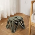 thumbnail image 6 of Camping Folding Stool Compact Ultralight Chair for Picnic Backpacking Hiking Gray, 6 of 10