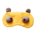 thumbnail image 2 of Antifaz para dormir divertido, bloquea la luz, lindo antifaz para dormir, cubre ojos para dormir Amarillo, 2 of 9