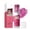 Fuchsia, variant on Glitter Body Stick,Glitter Face Stick,Face and Body Glitter Stick, Glitter Face Makeup, Glitter Face Painting, Glitter Stick, Multi-Purpose Makeup Gel, Body Glitter(Silver 15g/0.53oz)