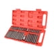 thumbnail image 5 of Juego de dados con punta estriada Juego de dados con punta maestra con caja de almacenamiento de plástico para reparación de automóviles S2, 5 of 15