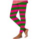 thumbnail image 2 of Pantalones moldeadores para mujer, mallas estampadas sin posicionamiento para carnaval, pantalones moldeadores para dormir, pantalones largos de poliéster para mujer, 2 of 6