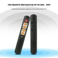 thumbnail image 2 of Ejoyous Universal Learning Remote Control with Big Buttons Smart Controller for TV STB DVD DVB HIFI VCR, remote control, tv remote control, 2 of 7