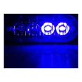 thumbnail image 2 of DC 12V-24V Blue 4LED Car Truck Beacon Hazard Flashing Strobe Light Lamp, 2 of 5