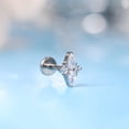 thumbnail image 5 of Limerencia Titanium Jewelry Flat Back Internally Threaded Stud, Hypoallergenic Titanium Piercing Jewelry, Earrings, 1 Count, 5 of 6