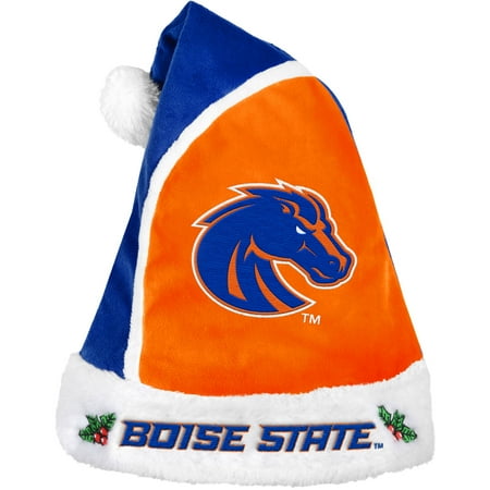 Forever Collectibles NCAA 2015 Santa Hat, Boise State Broncos