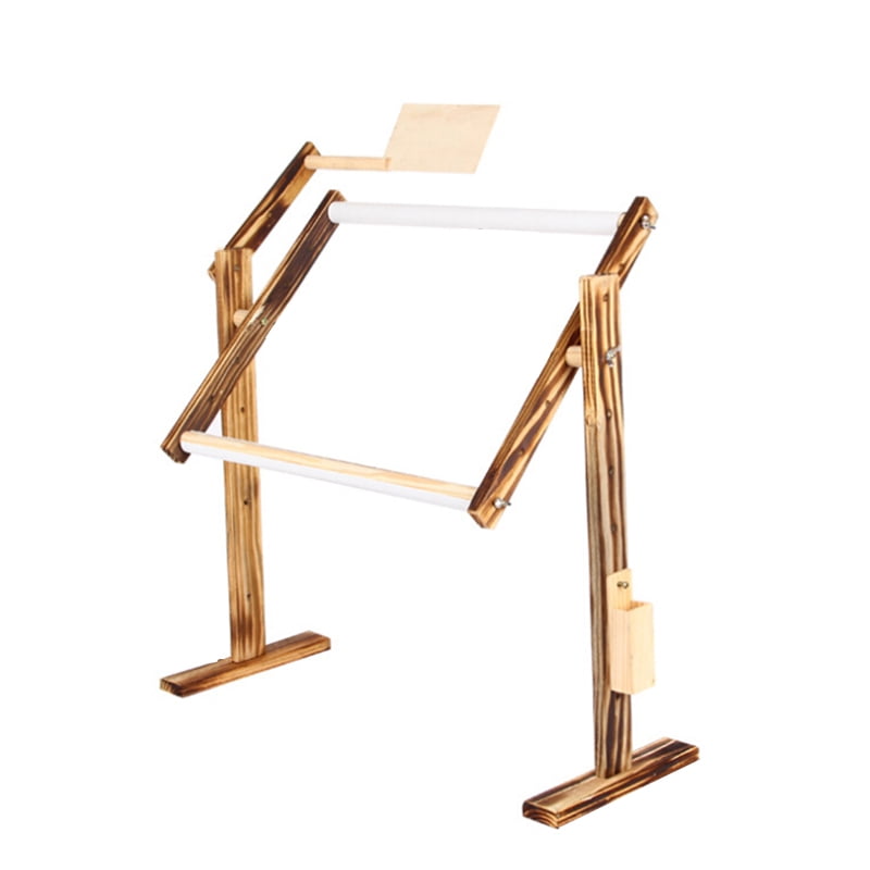 Adjustable Cross Stitch Rack Wooden Stand Tool Desktop Cross Stitch