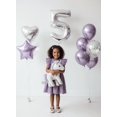 thumbnail image 3 of 2Bunnies Girls’ Vintage Lace Pom Pom Trim Flutter Sleeve Party Dress, 3 of 6