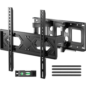 MountFTV Full Motion TV Wall Mount, 26-70 Inch, 99 lbs