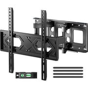 MountFTV Full Motion Articulating TV Wall Mount Swivel Tilting for 26-70inch, Holds up to 99lbs, Max 400x400mm