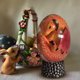 thumbnail image 5 of Dragón Cristal Lava Ornamentos Resina, 5 of 8