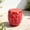 Red+Resin #06, variant on Oversized Resin Dragon Fruit Stool for Outdoor Patio Garden - Multi-Purpose Side Table and Plant Stand for Home Indoor Use, Weather Resistant, 13.4 Inch Red Decorative