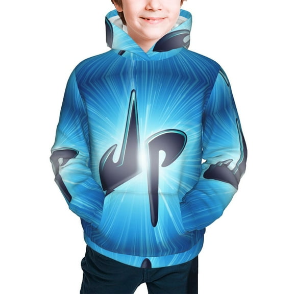 Perfect Dude Youth Hoodie Graphic Colorful Cool Kids Hooded Sweatshirts Kangaroo Pocket for Boys Girls Small