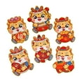 thumbnail image 3 of 6x New Year Red Envelopes Money Envelopes for Spring Festival Birthday A, 3 of 8