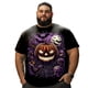 thumbnail image 1 of playera grande y alto para hombre big and tall men t shirt camisas playeras manga corta 1XLT 3DTS10068, 1 of 7