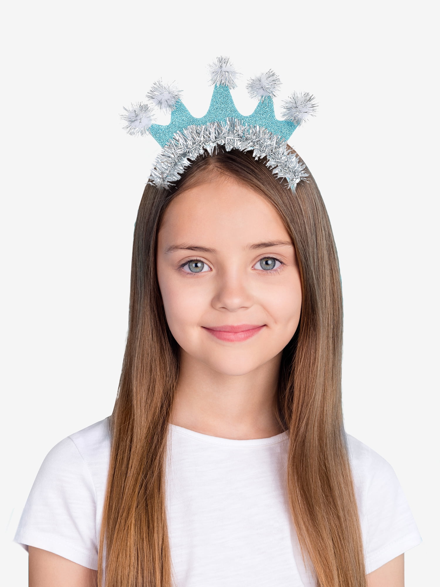 Wonder Nation It's My Birthday Crown Headband and Sash Set, 2 Pieces