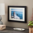 thumbnail image 2 of Studio Decor Lifestyles Black Frame With Mat, 2 of 4