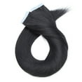thumbnail image 2 of SEGO Ombre Tape in Real Human Hair Extensions Double Side Tape Seamless Skin Weft Rooted Long Straight Silky Thick Hair, 2 of 8