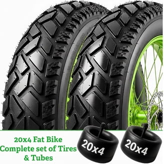 CST ST SCOUT ファットタイヤ_20×4.0_2本セット 20X4.00 CST Scout E-Moped Bike Fat Tires Dual Purpose Tire for