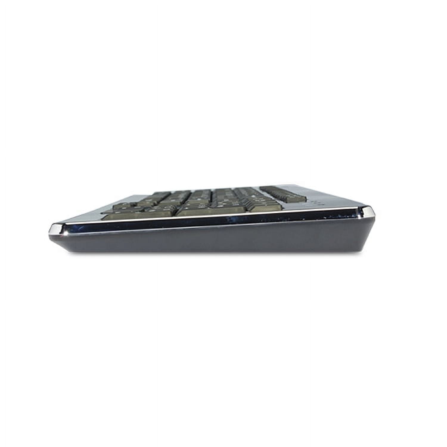 Black Wireless TouchPad Keyboard, WKB-4400UB