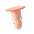 thumbnail image 3 of Desodorante Drenaje De Piso Doble Sello Alcantarillado Drenaje De Piso Núcleo 360 Grados Filtro De Drenaje De Baño Reflujo De Desagüe De Piso Preventor Para Baño De Cocina Yuarrent HA026338-02, 3 of 4