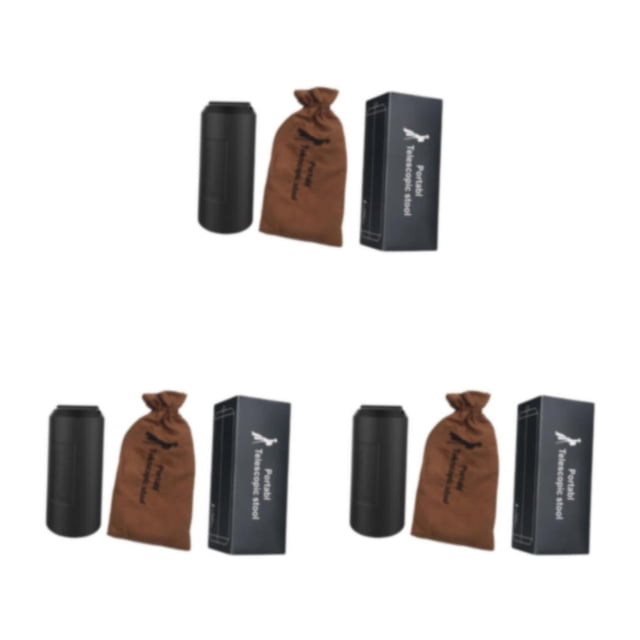 Eigraketly Outdoor Travel Folding Stool Chair Portable Seat Stick Walking line up Cane Type1 NO1