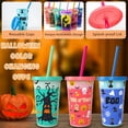 thumbnail image 2 of Vasos OOINQQ para Halloween que cambian de color, 350 ml, para niños, 6 unidades, 2 of 7