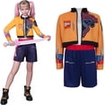 thumbnail image 3 of Satmonnus Halloween Anime Cosplay Costume, Popular Singers Idol Stage Role Play Stage Costume Performance Outfits for Halloween Cosplay Dress Up, 3 of 9