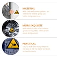 thumbnail image 4 of 2 Pcs Warning Hand Crushing Signs Hand Crushing Warning Labels Hand Safety Decal, 4 of 8
