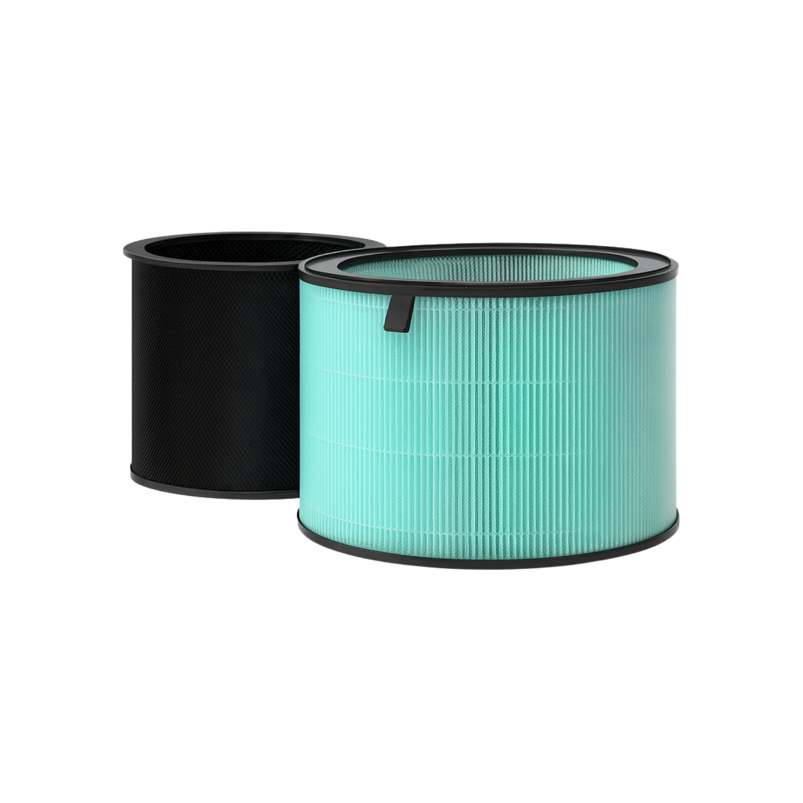 Nispira HEPA Activated Carbon Filter Replacement For LG PuriCare 360 AS330DWR0 AS560DWR0  Air Purifier AAFTDT301 (NOT For AeroTower) 2 Pack