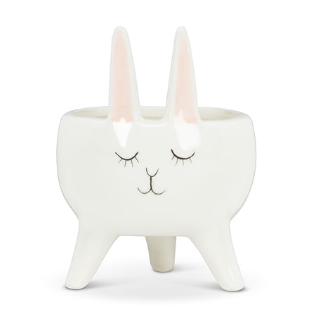 Set of 4 Small Rabbit Planter