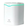 thumbnail image 2 of EIGTHTAIL 2L Humidifiers for Bedroom Large Room Home， Cool and Warm for Plants Mist Top Desk Humidifiers Essential Oil Diffuser， Quiet with Adjustable Mist White, 2 of 6