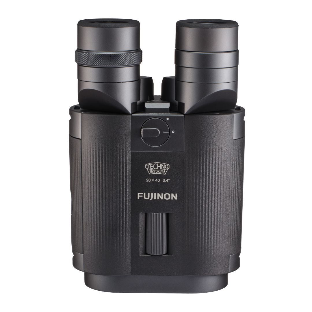 Fujifilm FUJINON TECHNO-STABI TS-L2040 High-Magnification Lightweight Binoculars with Electronic Stabilization and Extra-low Dispersion Glass