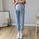 thumbnail image 1 of Pantalones de mujer embarazada primavera y otoño nueve puntos exterior verano delgado suelto casual leggings marea mamá, 1 of 5